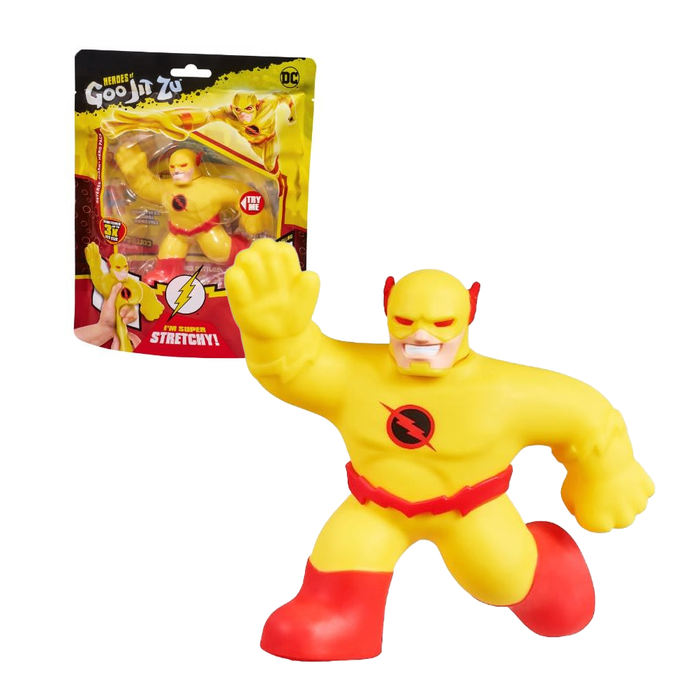 FIGURA FLASH REVERSO HEROES OF GOOJITZU - IRION Juguetería - 