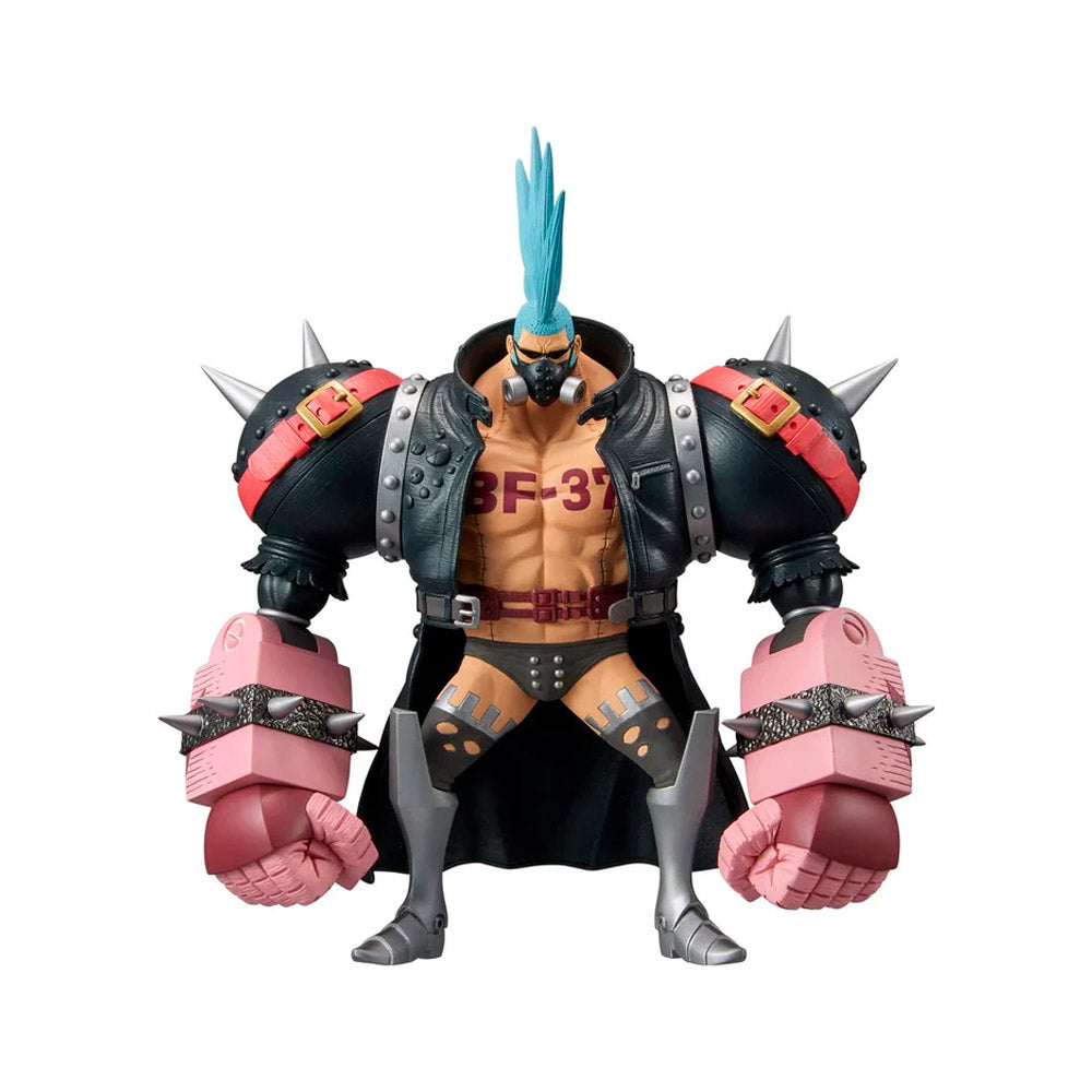 FIGURA FRANKY ICHIBANSHO ONE PIECE FILM RED | BANPRESTO - IRION Juguetería - 