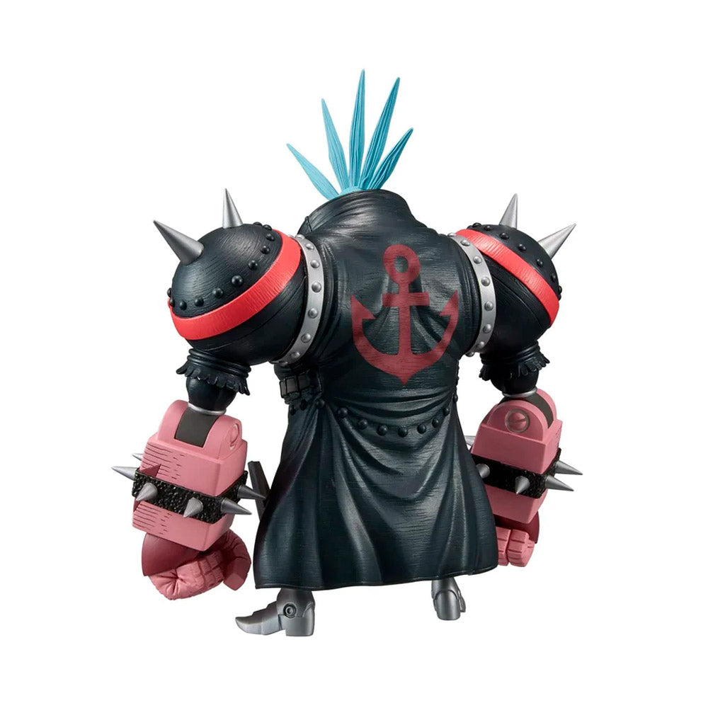 FIGURA FRANKY ICHIBANSHO ONE PIECE FILM RED | BANPRESTO - IRION Juguetería - 