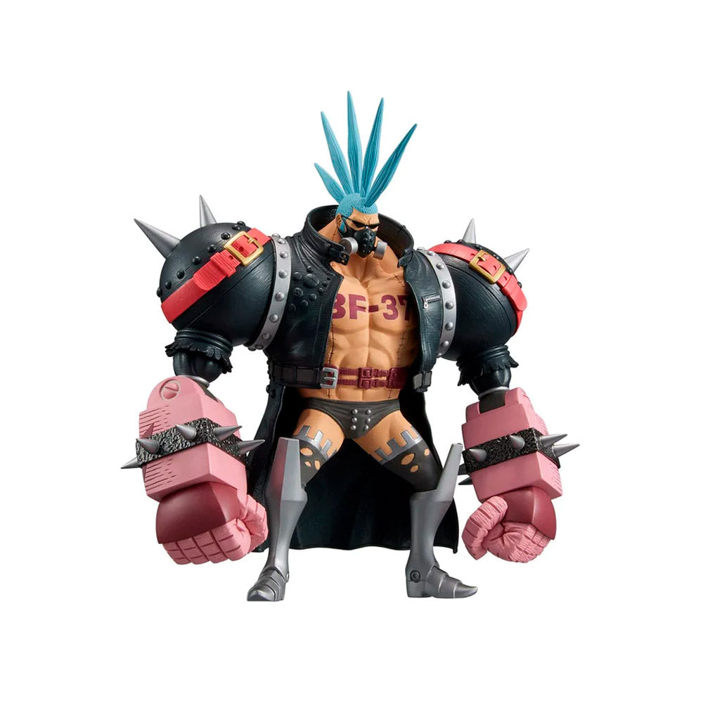 FIGURA FRANKY ICHIBANSHO ONE PIECE FILM RED | BANPRESTO - IRION Juguetería - 