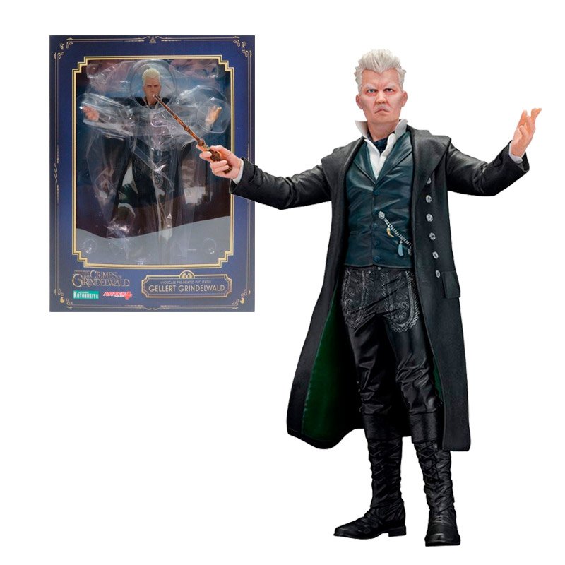 FIGURA GELLERT GRINDELWALD | ARTFX - IRION Juguetería - 