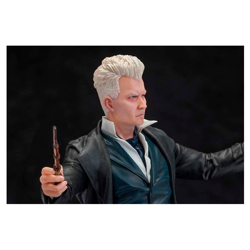 FIGURA GELLERT GRINDELWALD | ARTFX - IRION Juguetería - 