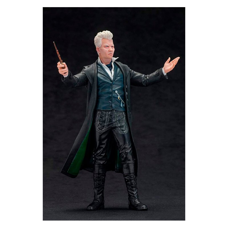 FIGURA GELLERT GRINDELWALD | ARTFX - IRION Juguetería - 