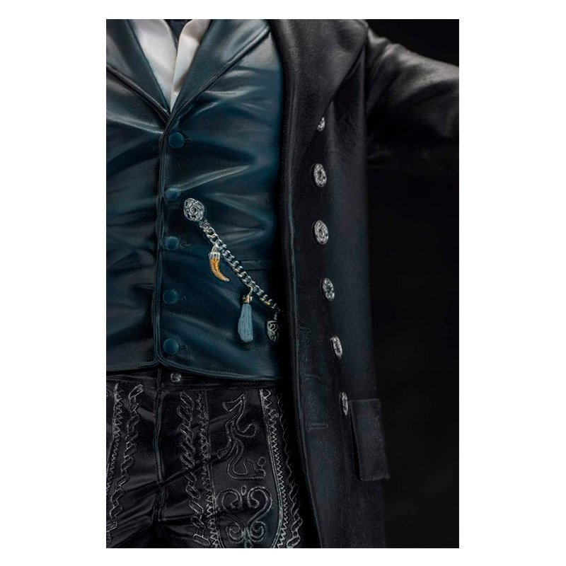 FIGURA GELLERT GRINDELWALD | ARTFX - IRION Juguetería - 