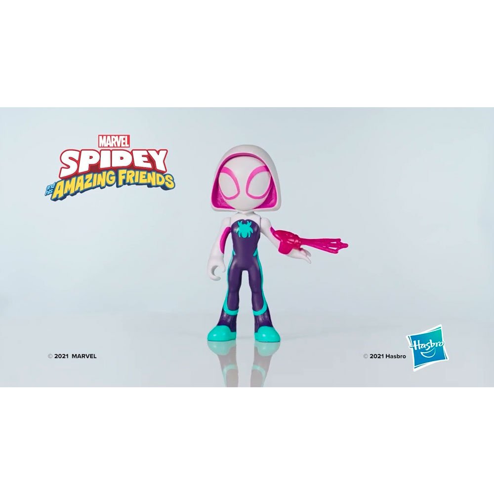 FIGURA GHOST-SPIDER 22CM | SPIDEY AND HIS AMAZING FRIENDS - IRION Juguetería - 