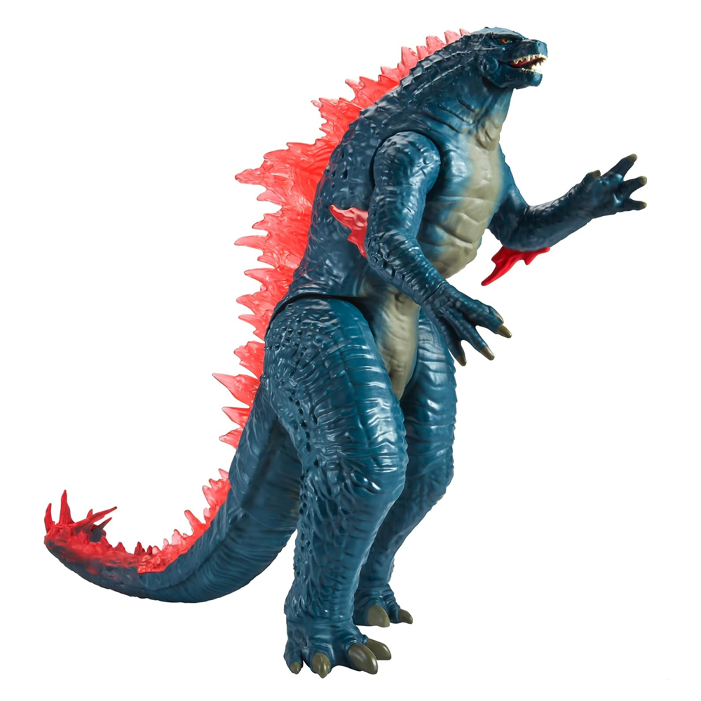 FIGURA GIANT GODZILLA EVOLUCIONADO GODZILLA VS KONG | PLAYMATES - IRION Juguetería - 