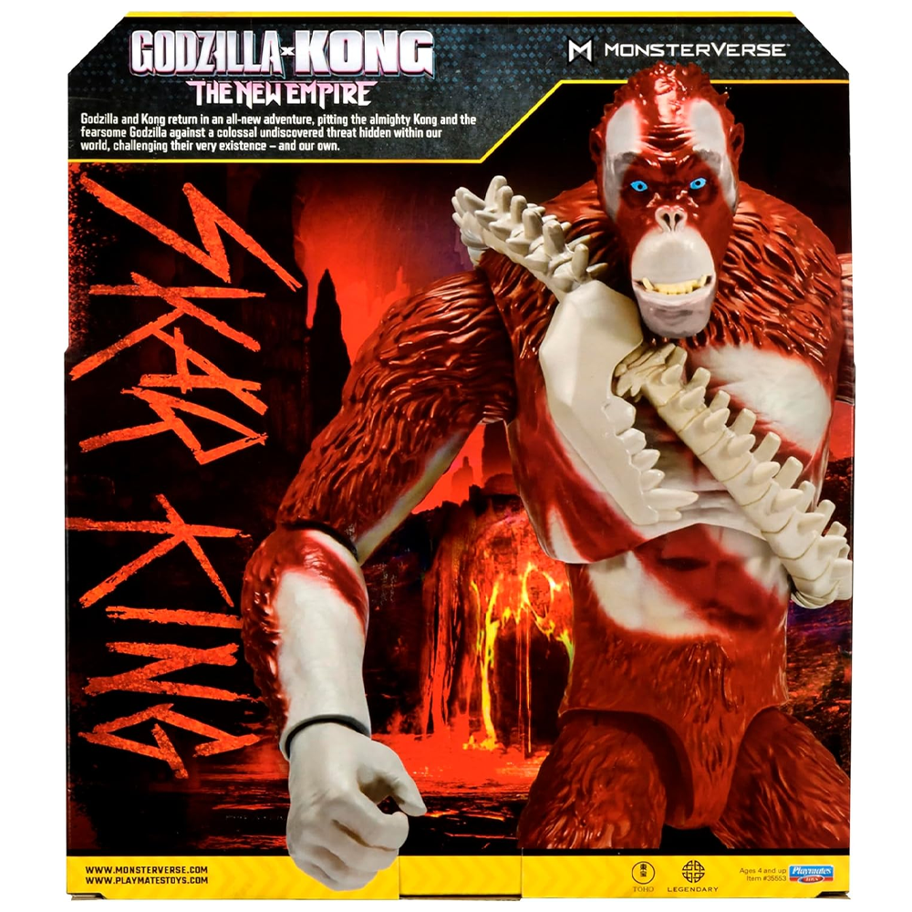 FIGURA GIANT SKAR KING GODZILLA VS KONG | PLAYMATES - IRION Juguetería - 
