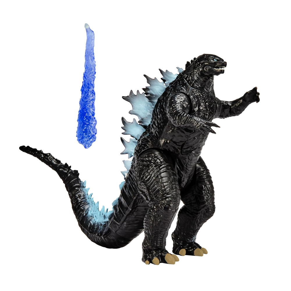 FIGURA GODZILLA CON HEAT RAY GODZILLA VS KONG | PLAYMATES - IRION Juguetería - 