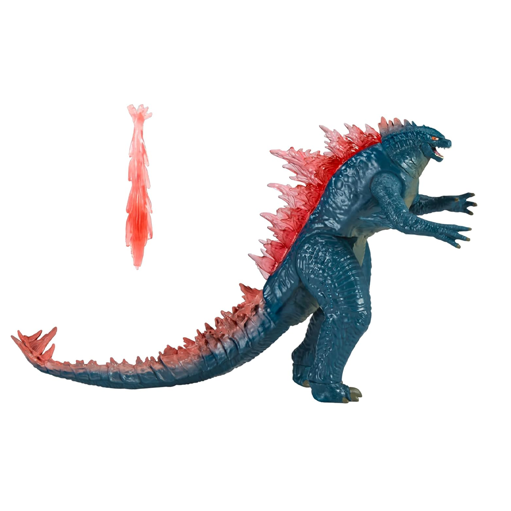 FIGURA GODZILLA EVOLVED HEAT RAY GODZILLA VS KONG | PLAYMATES - IRION Juguetería - 