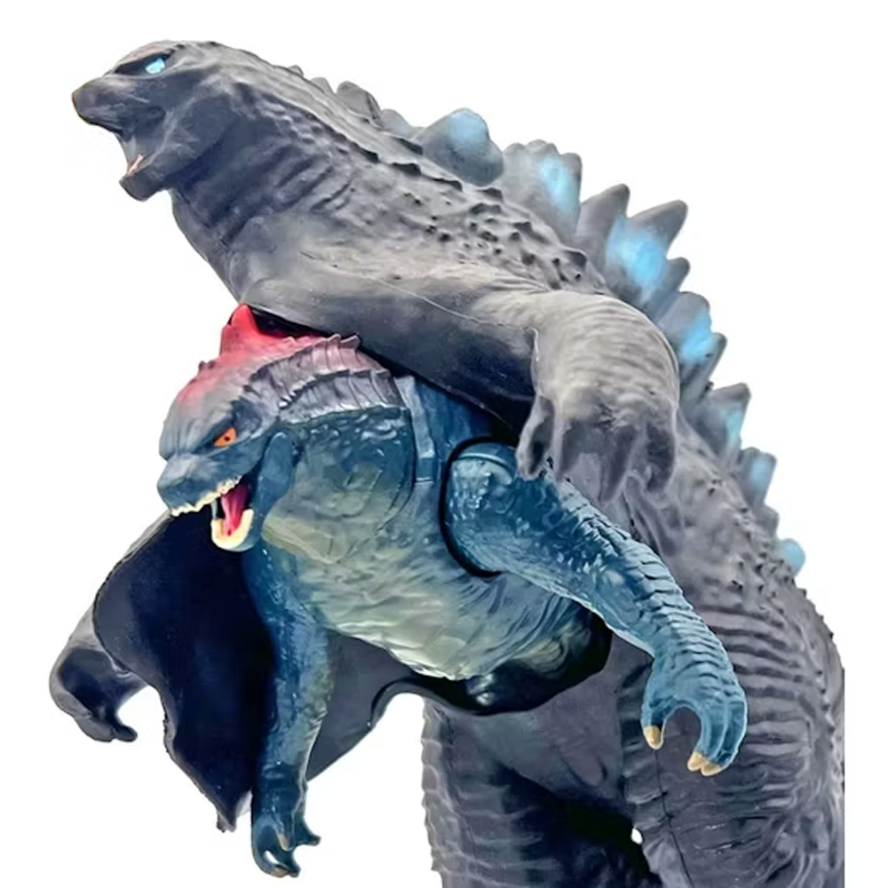 FIGURA GODZILLA TITAN EVOLUTION GODZILA VS KONG | PLAYMATES - IRION Juguetería - 