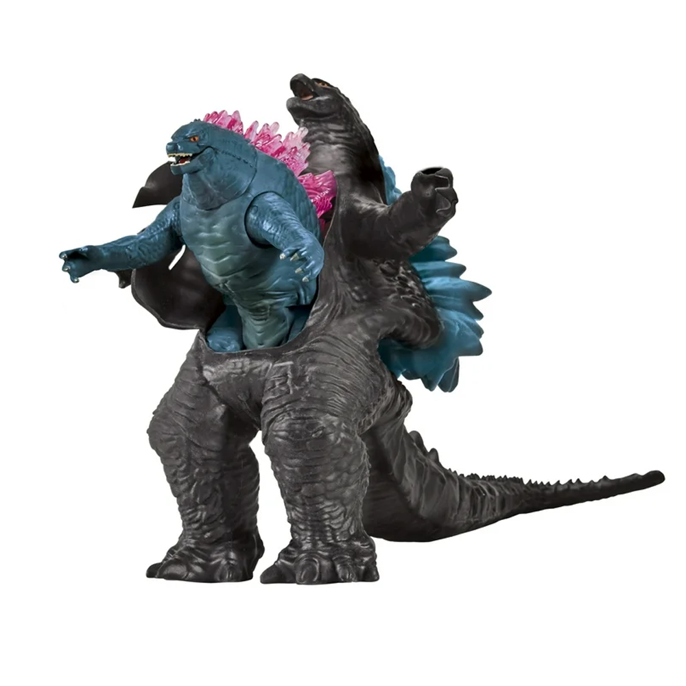 FIGURA GODZILLA TITAN EVOLUTION GODZILA VS KONG | PLAYMATES - IRION Juguetería - 