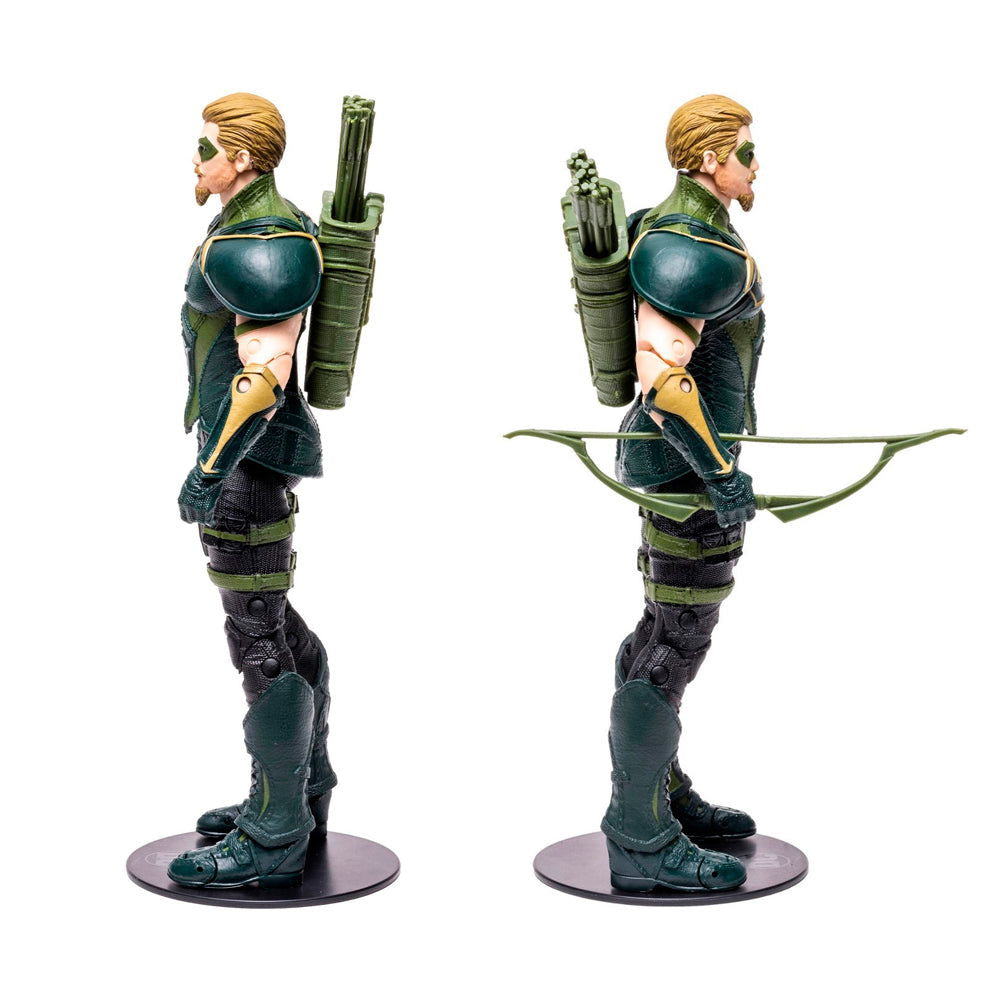 FIGURA GREEN ARROW MCFARLANE TOYS - IRION Juguetería - 