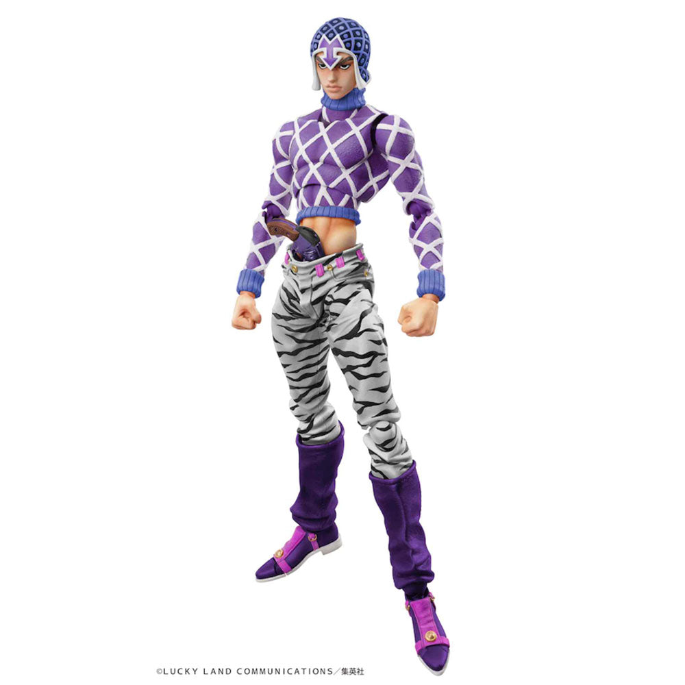 FIGURA GUIDO MISTA JOJO'S BIZARRE ADVENTURE | MEDICOS - IRION Juguetería - 