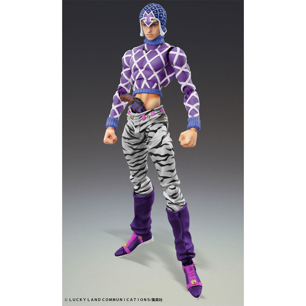 FIGURA GUIDO MISTA JOJO'S BIZARRE ADVENTURE | MEDICOS - IRION Juguetería - 