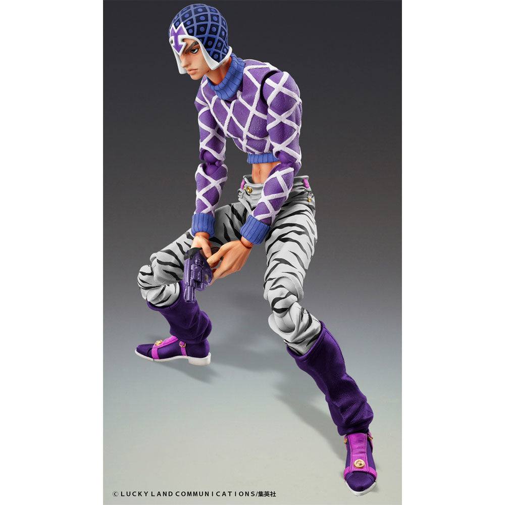 FIGURA GUIDO MISTA JOJO'S BIZARRE ADVENTURE | MEDICOS - IRION Juguetería - 