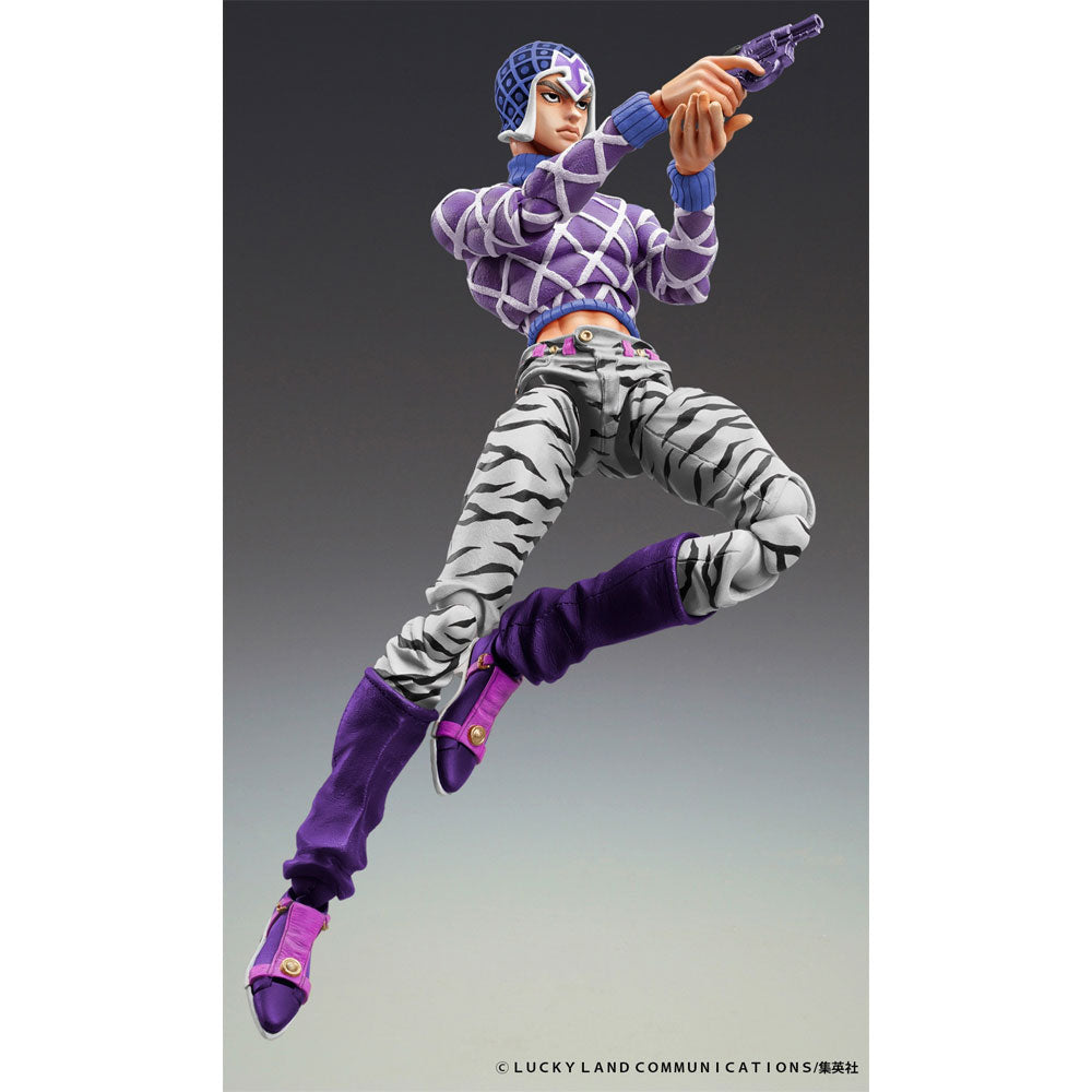 FIGURA GUIDO MISTA JOJO'S BIZARRE ADVENTURE | MEDICOS - IRION Juguetería - 