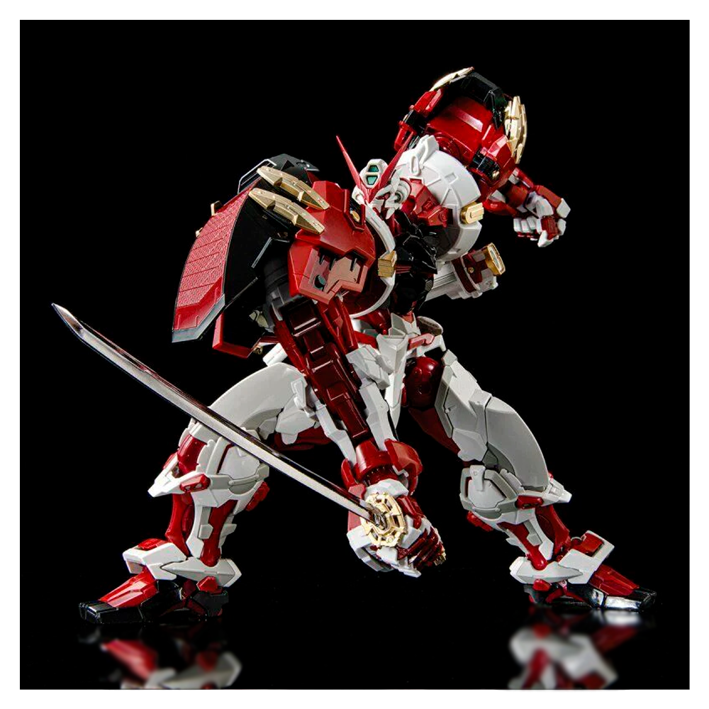 FIGURA GUNDAM ASTRAY RED FRAME POWERED RED - BANDAI - IRION Juguetería - 