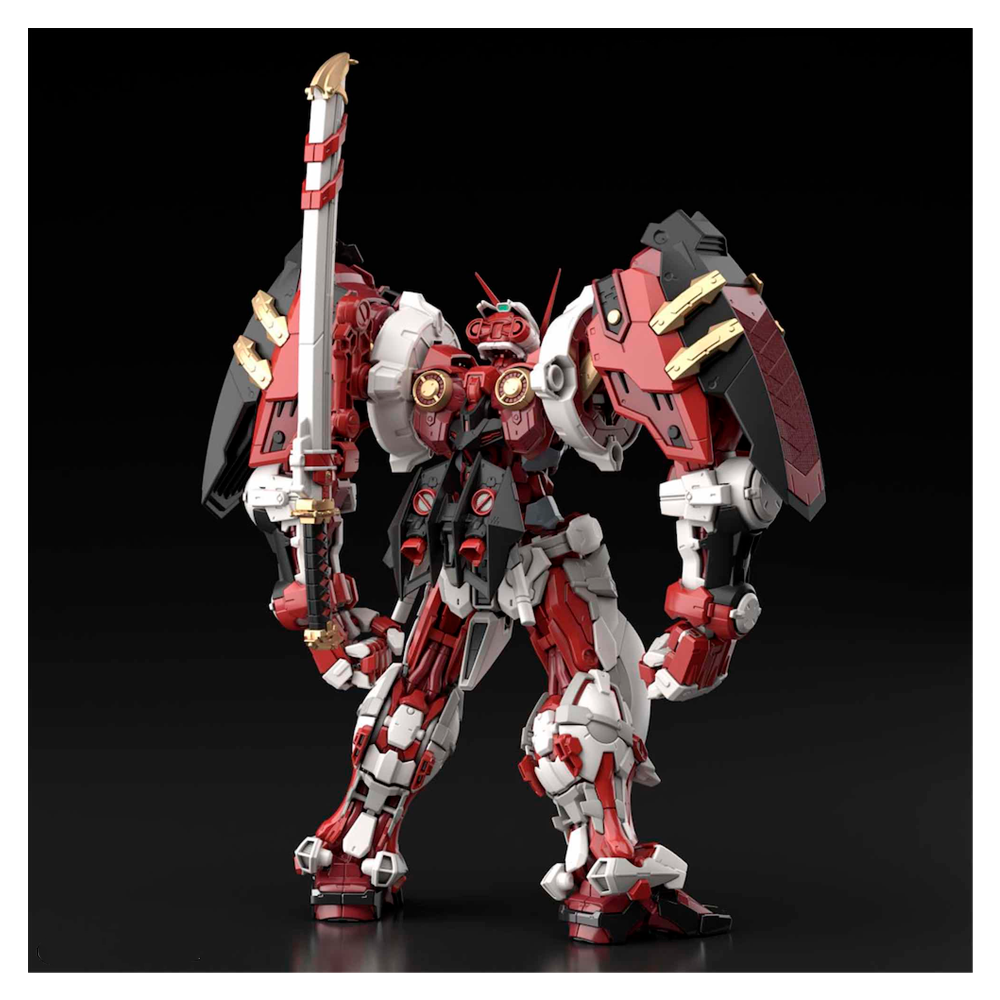 FIGURA GUNDAM ASTRAY RED FRAME POWERED RED - BANDAI - IRION Juguetería - 