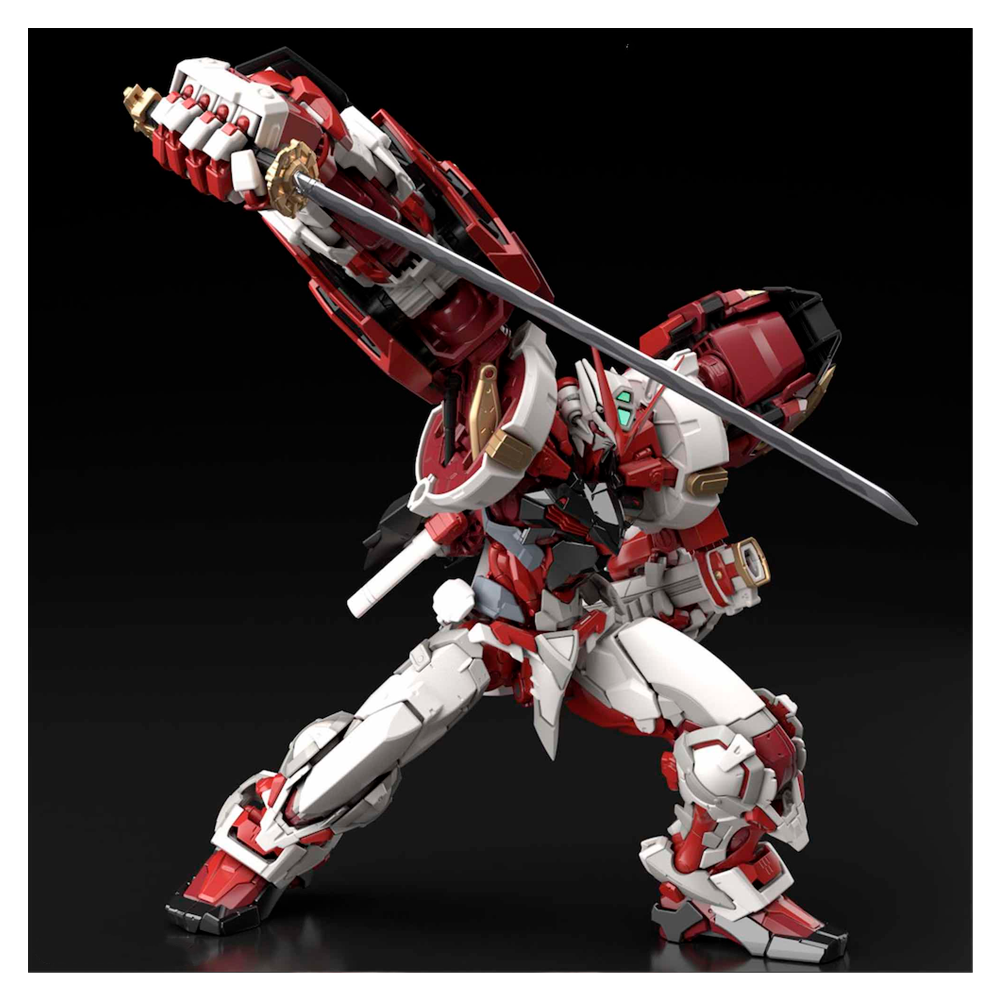 FIGURA GUNDAM ASTRAY RED FRAME POWERED RED - BANDAI - IRION Juguetería - 