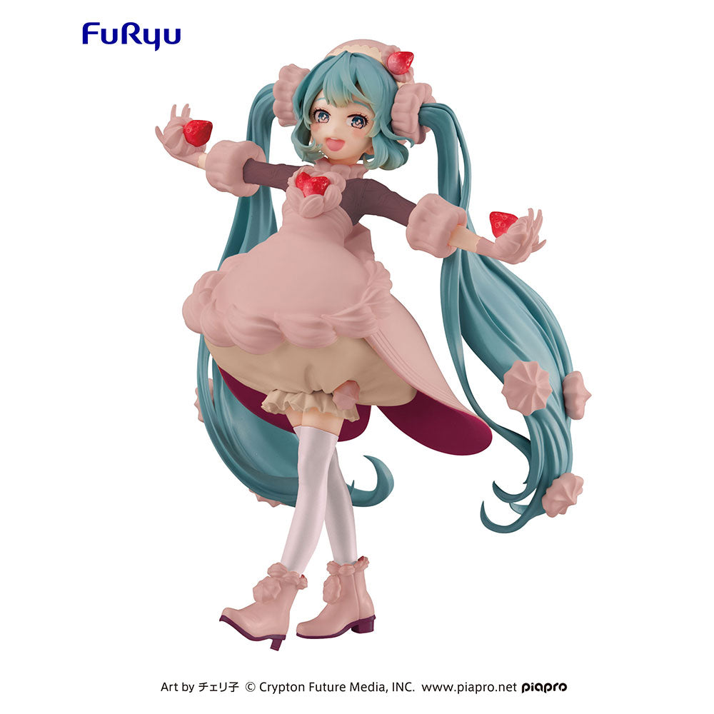 FIGURA HATSUNE MIKU STRAWBERRY CHOCOLATE SHORT (RE-RUN) - IRION Juguetería - 