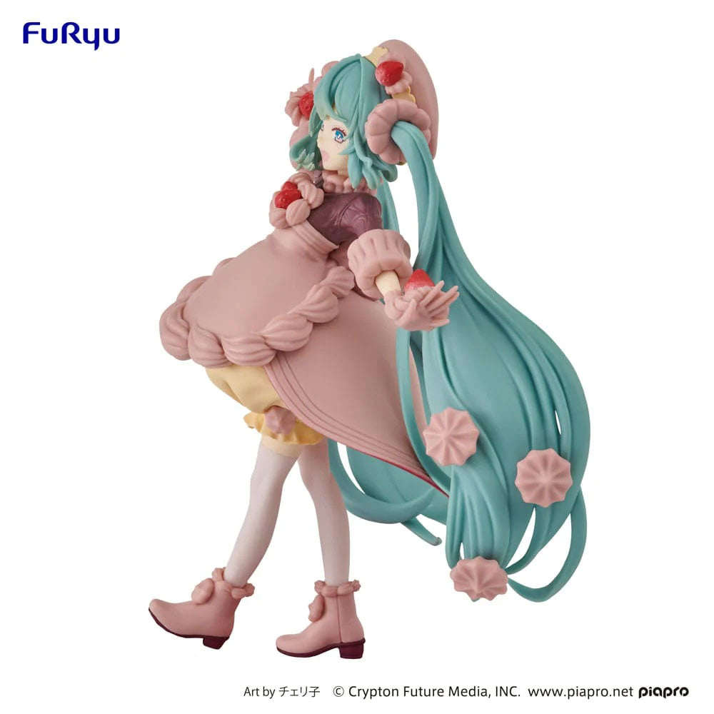 FIGURA HATSUNE MIKU STRAWBERRY CHOCOLATE SHORT (RE-RUN) - IRION Juguetería - 