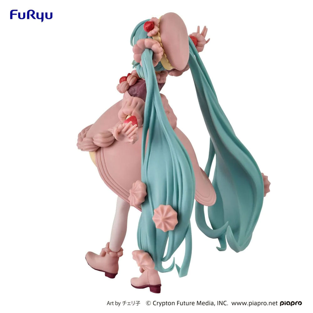 FIGURA HATSUNE MIKU STRAWBERRY CHOCOLATE SHORT (RE-RUN) - IRION Juguetería - 