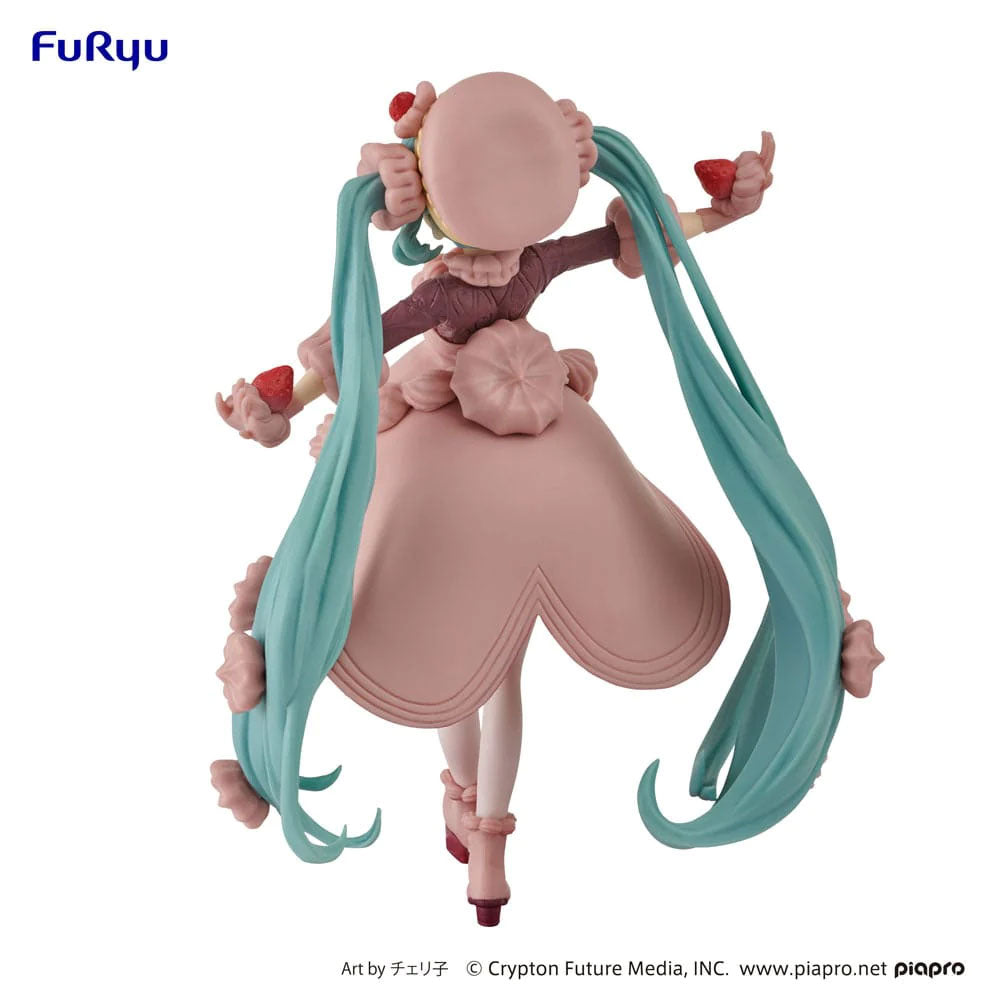 FIGURA HATSUNE MIKU STRAWBERRY CHOCOLATE SHORT (RE-RUN) - IRION Juguetería - 