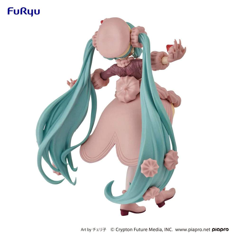 FIGURA HATSUNE MIKU STRAWBERRY CHOCOLATE SHORT (RE-RUN) - IRION Juguetería - 
