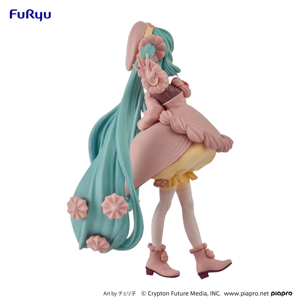 FIGURA HATSUNE MIKU STRAWBERRY CHOCOLATE SHORT (RE-RUN) - IRION Juguetería - 