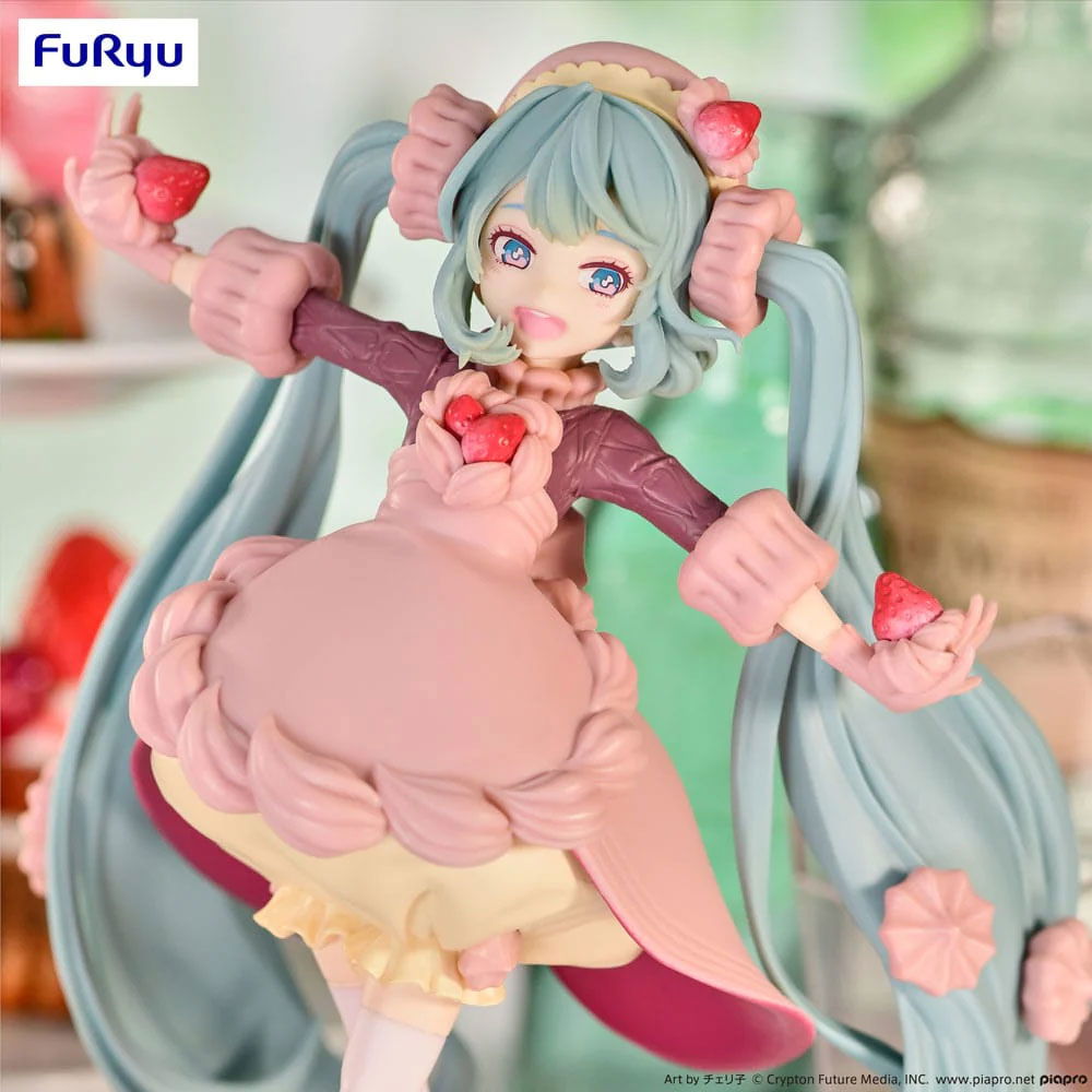 FIGURA HATSUNE MIKU STRAWBERRY CHOCOLATE SHORT (RE-RUN) - IRION Juguetería - 