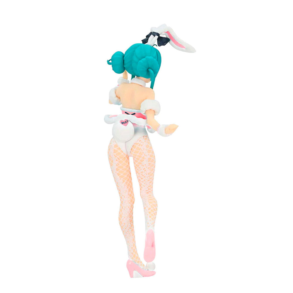 FIGURA HATSUNE MIKU WHITE RABBIT BABY PINK BICUTE| FURYU - IRION Juguetería - 