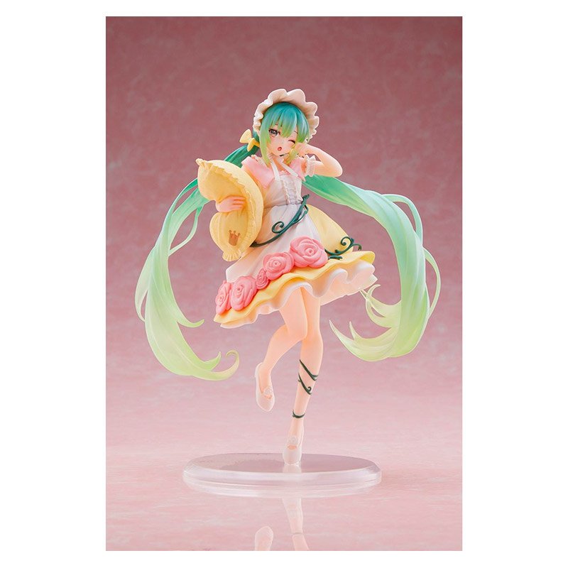 FIGURA HATSUNE MIKU WONDERLAND SLEEPY BEAUTY | TAITO - IRION Juguetería - 