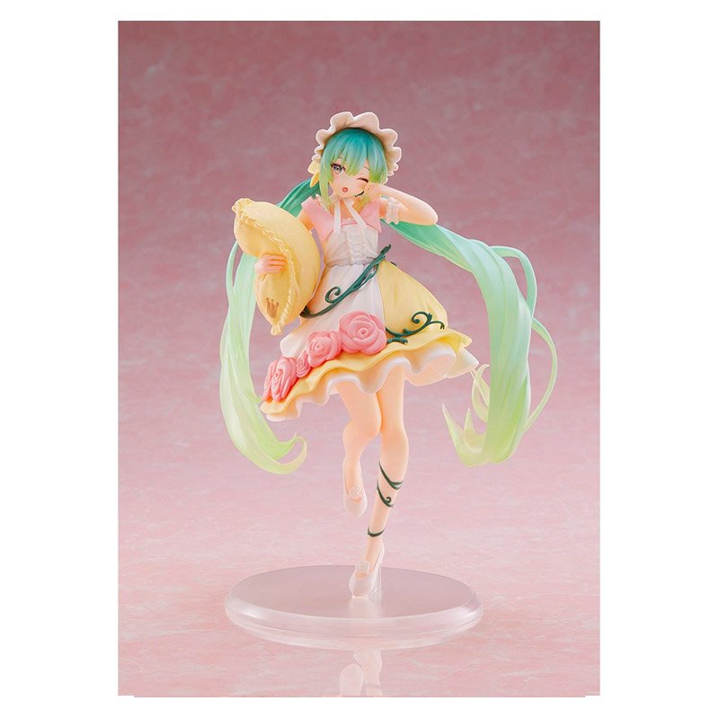 FIGURA HATSUNE MIKU WONDERLAND SLEEPY BEAUTY | TAITO - IRION Juguetería - 
