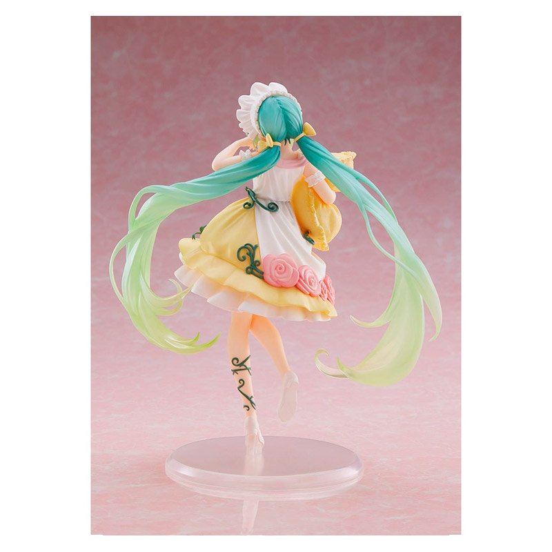 FIGURA HATSUNE MIKU WONDERLAND SLEEPY BEAUTY | TAITO - IRION Juguetería - 