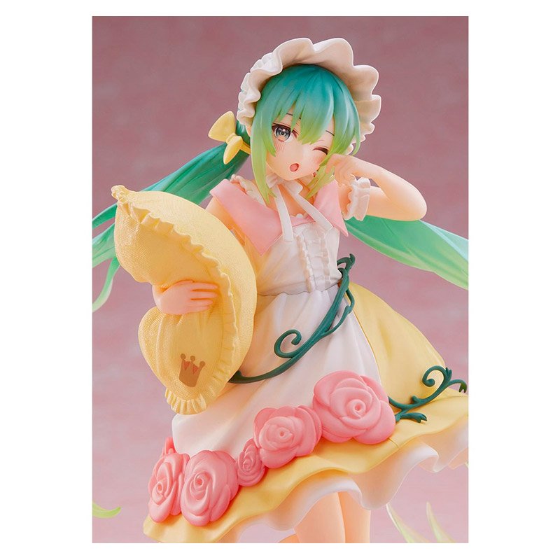 FIGURA HATSUNE MIKU WONDERLAND SLEEPY BEAUTY | TAITO - IRION Juguetería - 