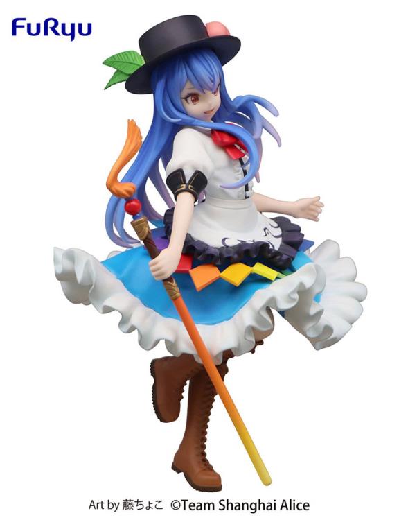FIGURA HINANAWI TENSHI TOUHOU PROJECT SSS. - IRION Juguetería - 