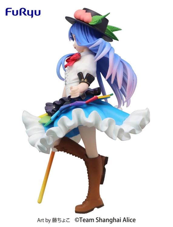 FIGURA HINANAWI TENSHI TOUHOU PROJECT SSS. - IRION Juguetería - 
