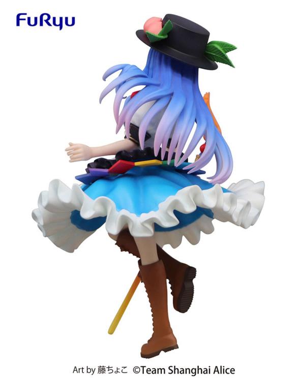 FIGURA HINANAWI TENSHI TOUHOU PROJECT SSS. - IRION Juguetería - 