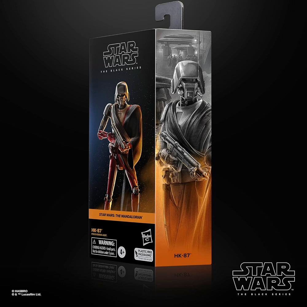 FIGURA HK-87 STAR WARS THE MANDALORIAN -HASBRO - IRION Juguetería - 