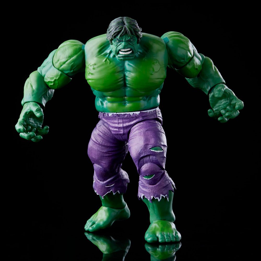 FIGURA HULK MARVEL LEGENDS 20 AÑOS - IRION Juguetería - 
