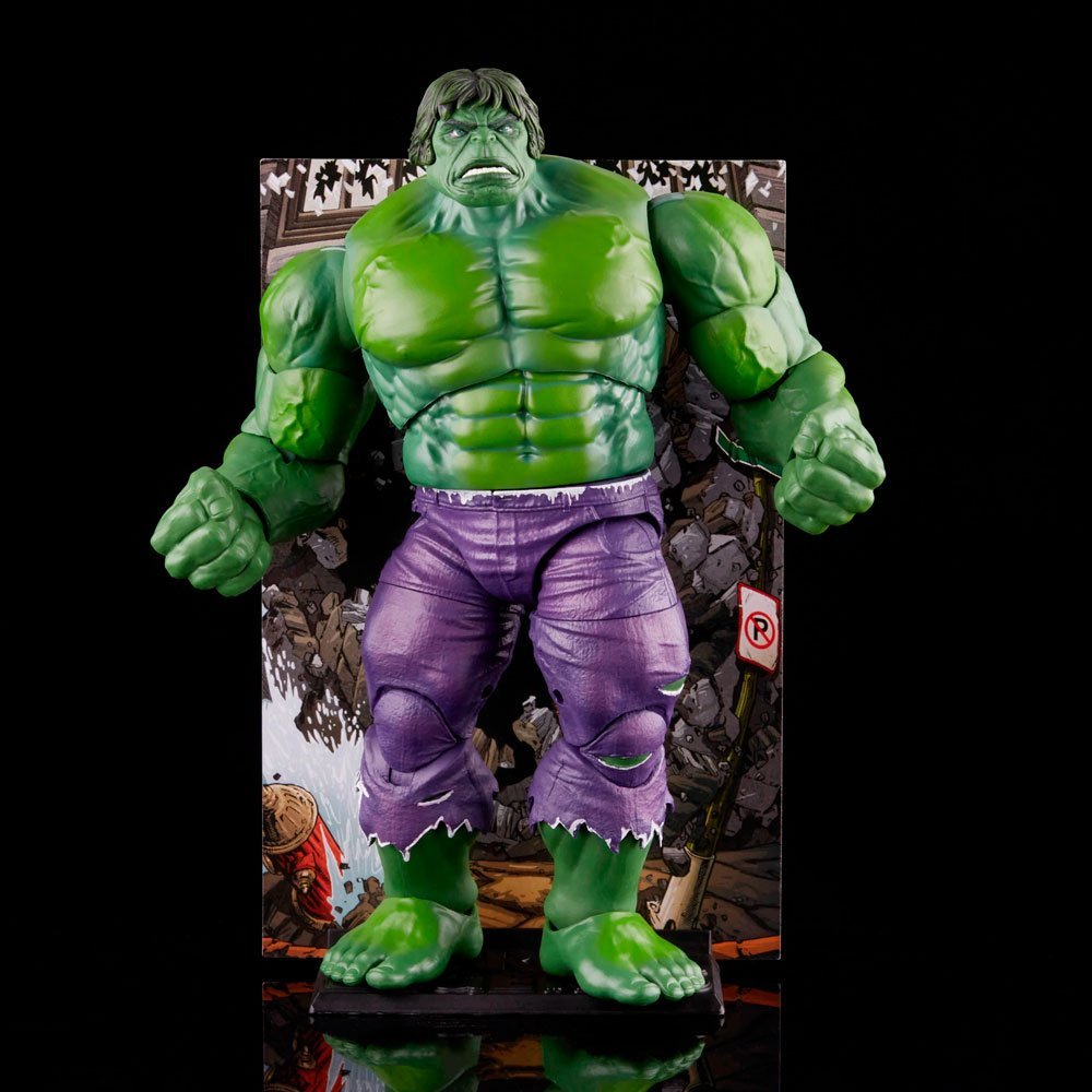 FIGURA HULK MARVEL LEGENDS 20 AÑOS - IRION Juguetería - 