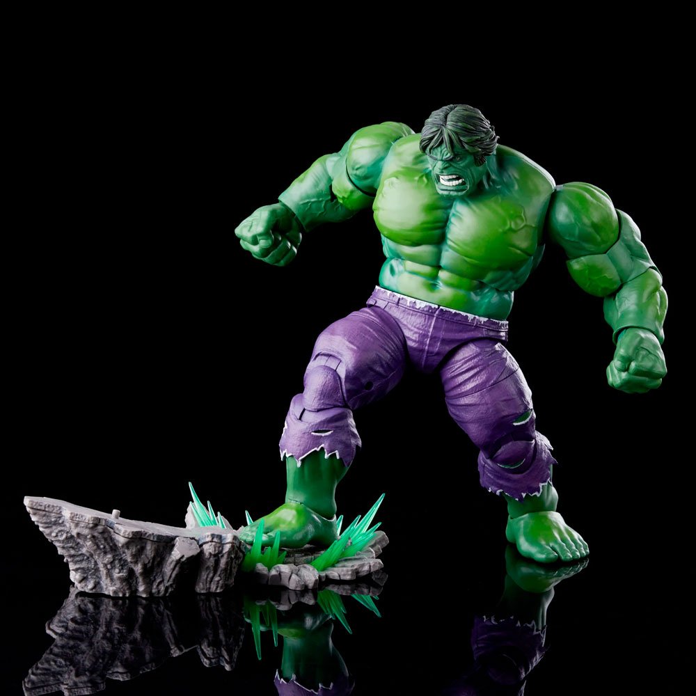 FIGURA HULK MARVEL LEGENDS 20 AÑOS - IRION Juguetería - 