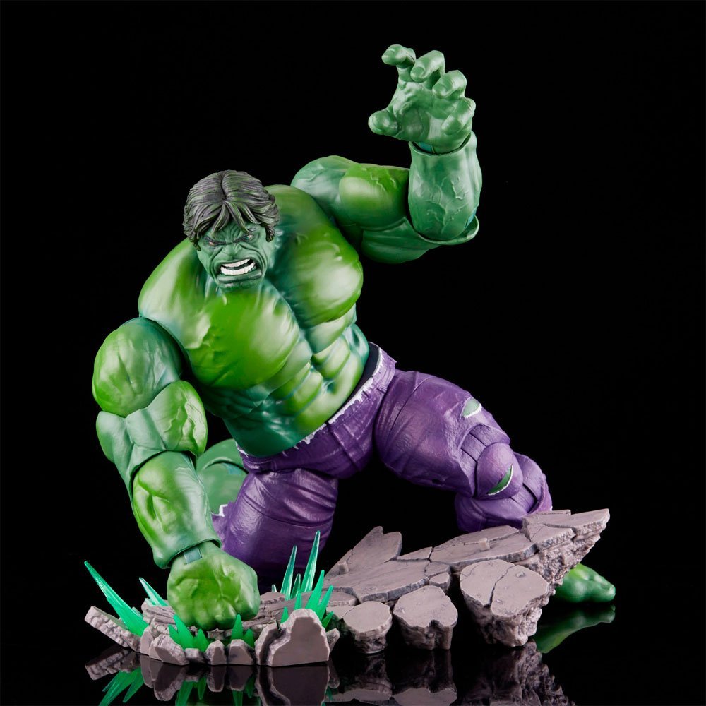 FIGURA HULK MARVEL LEGENDS 20 AÑOS - IRION Juguetería - 