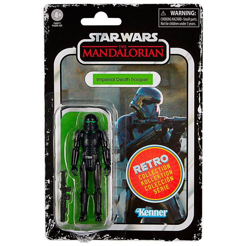 FIGURA IMPERIAL DEATH TROOPER THE VINTAGE RETRO COLLECTION | KENNER - IRION Juguetería - 