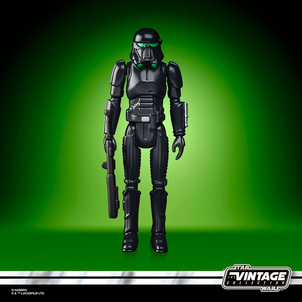 FIGURA IMPERIAL DEATH TROOPER THE VINTAGE RETRO COLLECTION | KENNER - IRION Juguetería - 