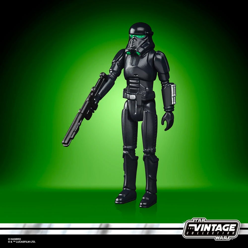 FIGURA IMPERIAL DEATH TROOPER THE VINTAGE RETRO COLLECTION | KENNER - IRION Juguetería - 