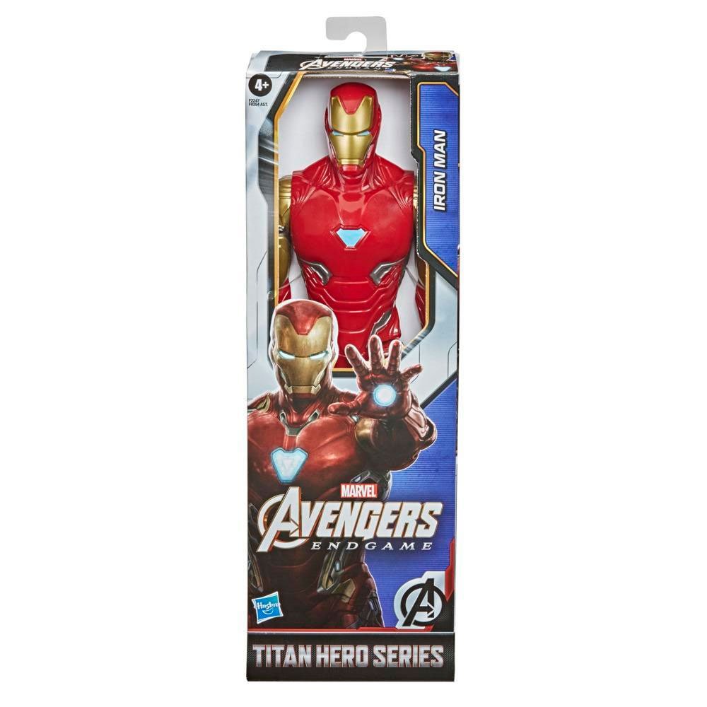 FIGURA IRON MAN TITAN HERO 30CM - IRION Juguetería - 
