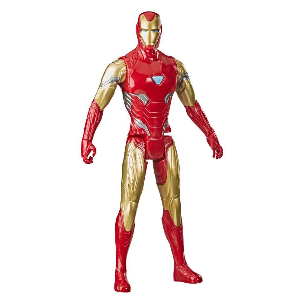 FIGURA IRON MAN TITAN HERO 30CM - IRION Juguetería - 