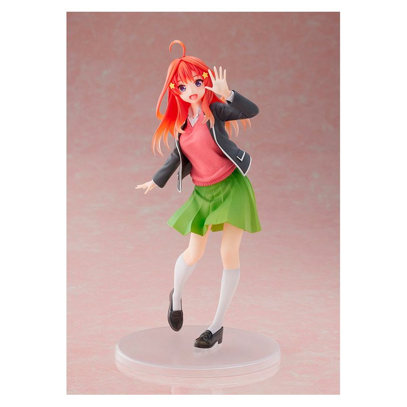 FIGURA ITSUKI NAKANO UNIFORM VER. (COREFUL) | TAITO - IRION Juguetería - 