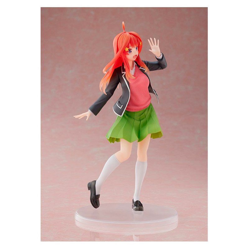 FIGURA ITSUKI NAKANO UNIFORM VER. (COREFUL) | TAITO - IRION Juguetería - 